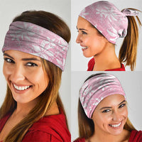 Tiare Tahiti Neck Gaiter Pink Polynesia Motifs LT05 - Polynesian Pride