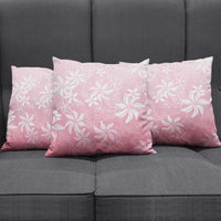 Tiare Tahiti Pillow Cover Pink Polynesia Motifs LT05 - Polynesian Pride