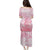 Tiare Tahiti Puletasi Pink Polynesia Motifs - Polynesian Pride