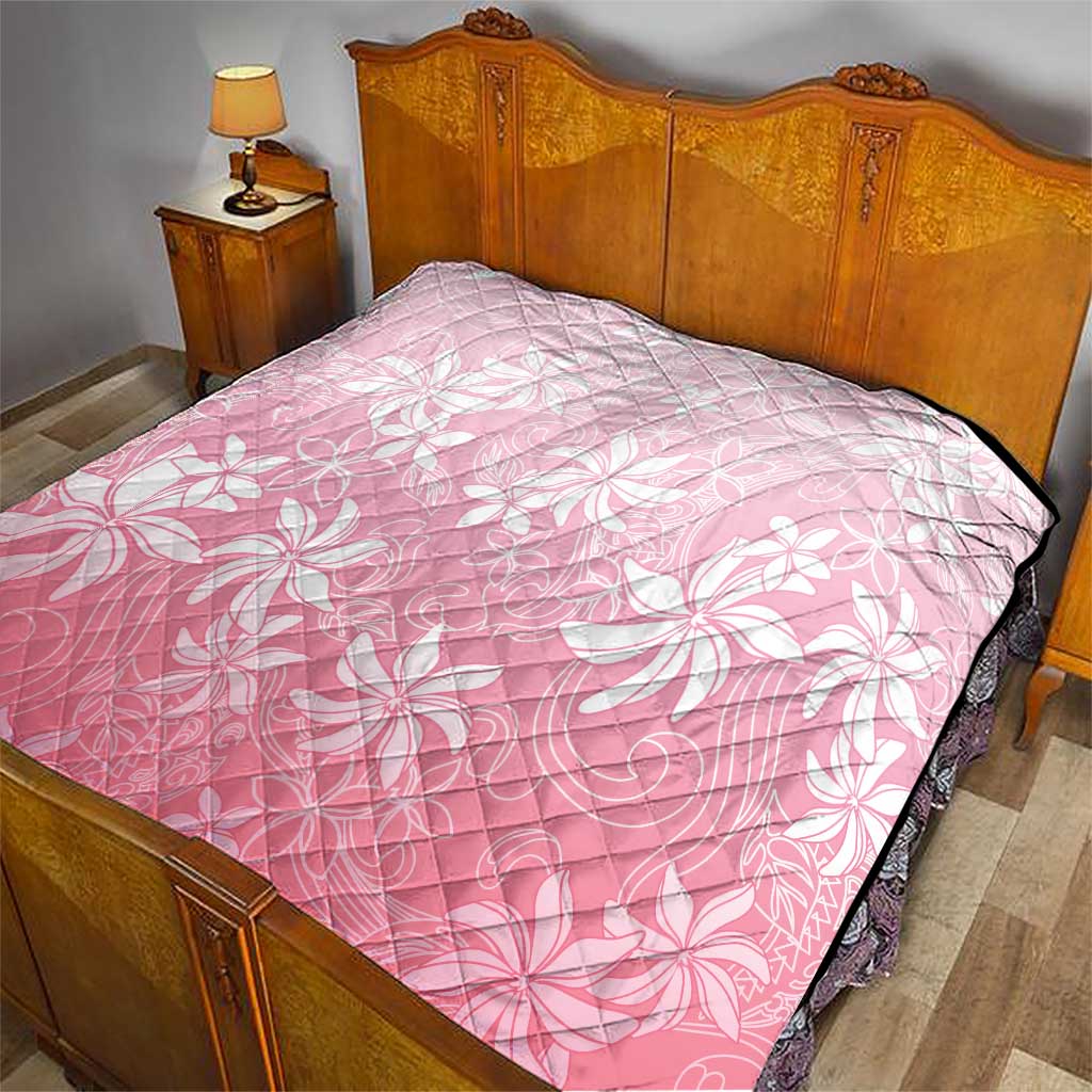 Tiare Tahiti Quilt Pink Polynesia Motifs LT05 - Polynesian Pride