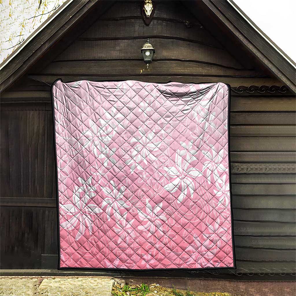 Tiare Tahiti Quilt Pink Polynesia Motifs LT05 - Polynesian Pride