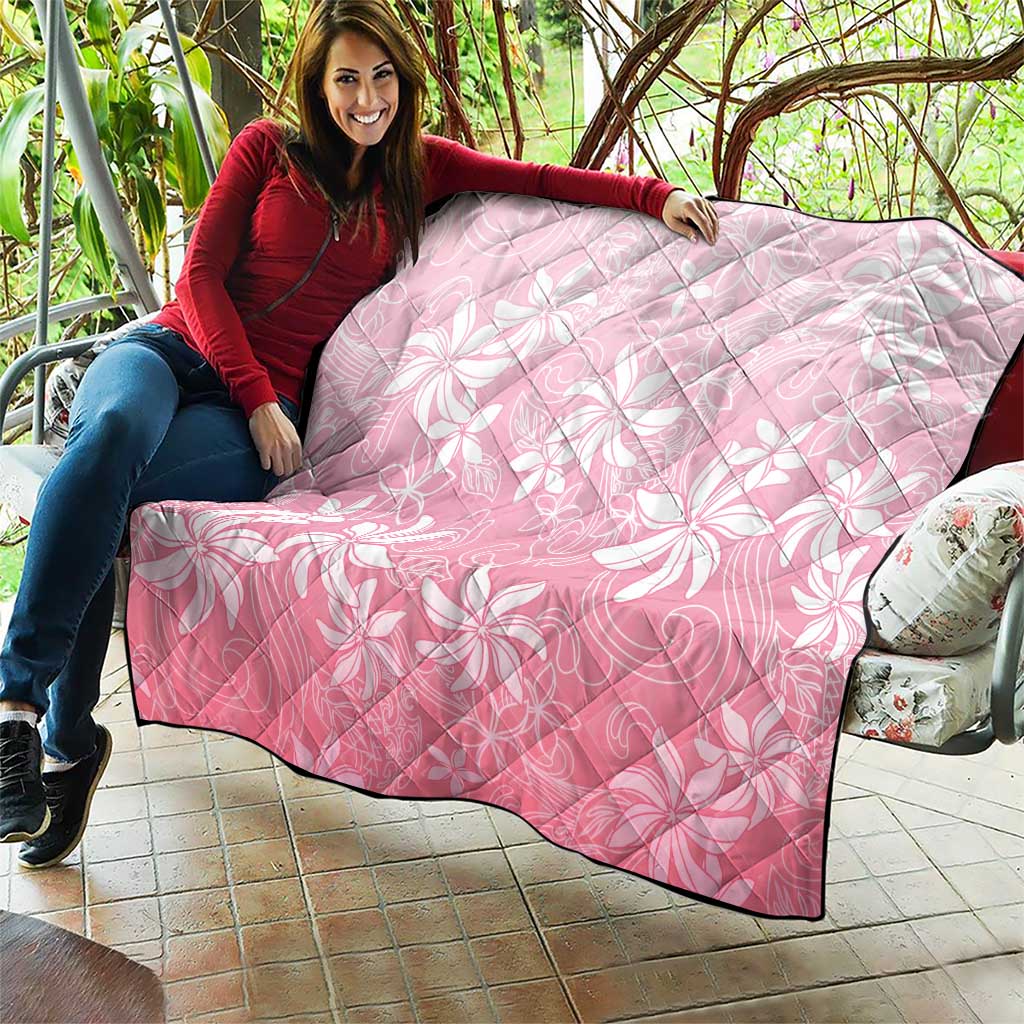Tiare Tahiti Quilt Pink Polynesia Motifs LT05 - Polynesian Pride