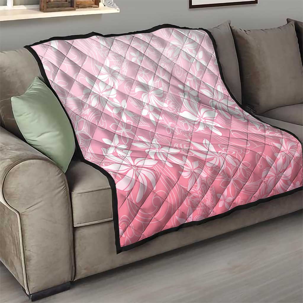 Tiare Tahiti Quilt Pink Polynesia Motifs LT05 - Polynesian Pride