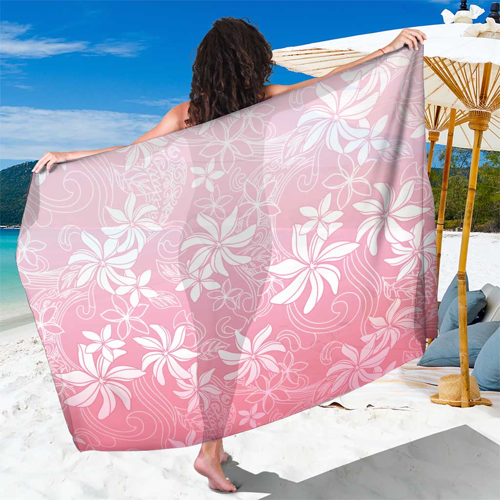 Tiare Tahiti Sarong Pink Polynesia Motifs - Polynesian Pride