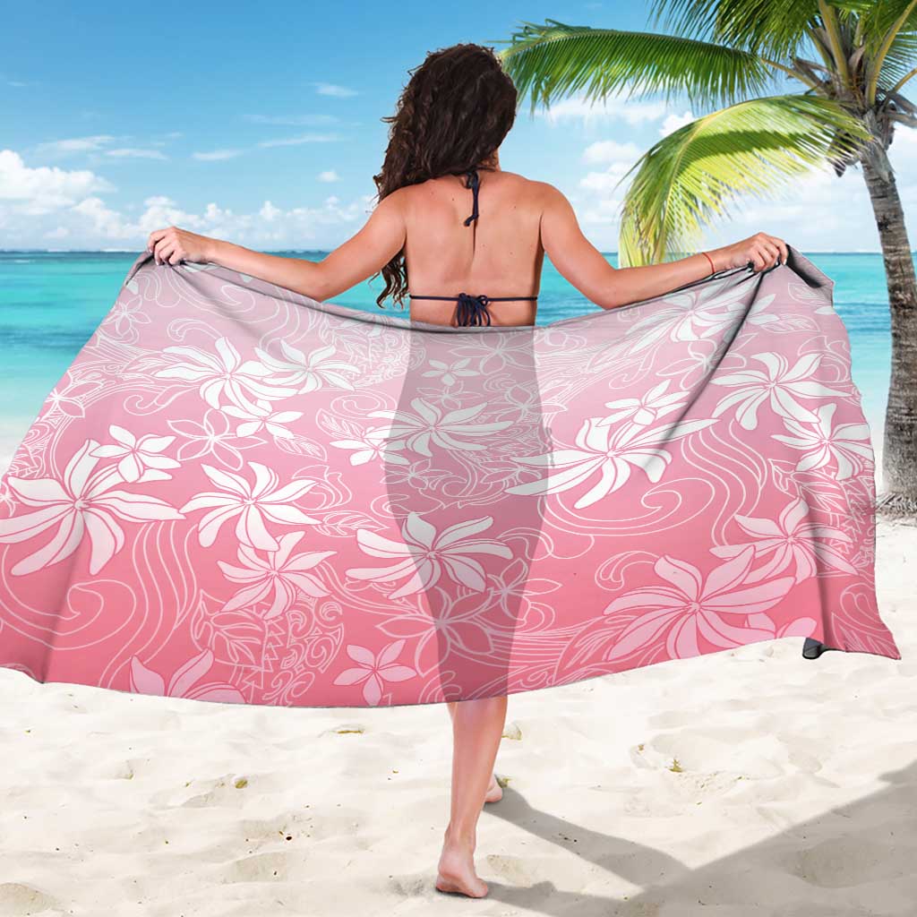 Tiare Tahiti Sarong Pink Polynesia Motifs LT05 - Polynesian Pride