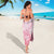 Tiare Tahiti Sarong Pink Polynesia Motifs - Polynesian Pride