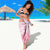 Tiare Tahiti Sarong Pink Polynesia Motifs - Polynesian Pride
