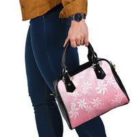 Tiare Tahiti Shoulder Handbag Pink Polynesia Motifs LT05 - Polynesian Pride