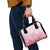 Tiare Tahiti Shoulder Handbag Pink Polynesia Motifs - Polynesian Pride