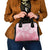 Tiare Tahiti Shoulder Handbag Pink Polynesia Motifs - Polynesian Pride