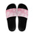 Tiare Tahiti Slide Sandals Pink Polynesia Motifs - Polynesian Pride