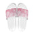 Tiare Tahiti Slide Sandals Pink Polynesia Motifs - Polynesian Pride