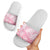 Tiare Tahiti Slide Sandals Pink Polynesia Motifs - Polynesian Pride