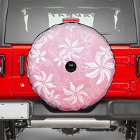 Tiare Tahiti Spare Tire Cover Pink Polynesia Motifs LT05 - Polynesian Pride