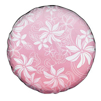 Tiare Tahiti Spare Tire Cover Pink Polynesia Motifs LT05 - Polynesian Pride