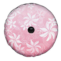 Tiare Tahiti Spare Tire Cover Pink Polynesia Motifs LT05 - Polynesian Pride