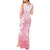 Tiare Tahiti Tank Maxi Dress Pink Polynesia Motifs - Polynesian Pride