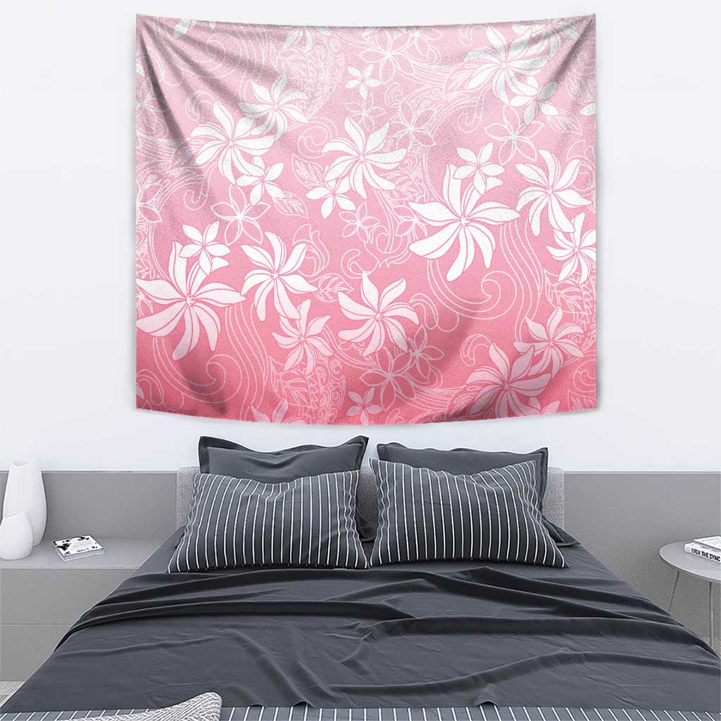 Tiare Tahiti Tapestry Pink Polynesia Motifs LT05 - Polynesian Pride
