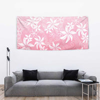 Tiare Tahiti Tapestry Pink Polynesia Motifs LT05 - Polynesian Pride