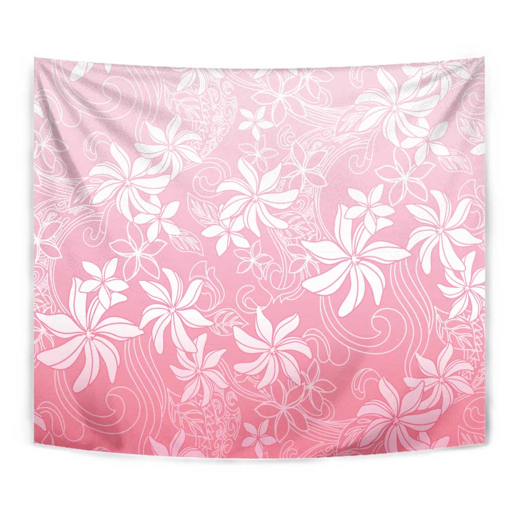 Tiare Tahiti Tapestry Pink Polynesia Motifs LT05 - Polynesian Pride