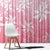 Tiare Tahiti Window Curtain Pink Polynesia Motifs - Polynesian Pride