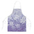 Tiare Tahiti Apron Purple Polynesia Motifs - Polynesian Pride