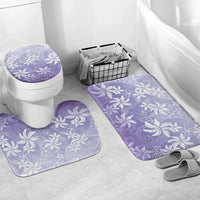 Tiare Tahiti Bathroom Set Purple Polynesia Motifs - Polynesian Pride