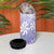 Tiare Tahiti 4 in 1 Can Cooler Tumbler Purple Polynesia Motifs - Polynesian Pride