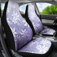Tiare Tahiti Car Seat Cover Purple Polynesia Motifs LT05 - Polynesian Pride