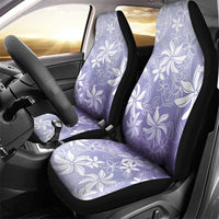 Tiare Tahiti Car Seat Cover Purple Polynesia Motifs LT05 - Polynesian Pride