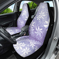 Tiare Tahiti Car Seat Cover Purple Polynesia Motifs LT05 - Polynesian Pride
