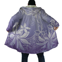 Tiare Tahiti Cloak Purple Polynesia Motifs LT05 - Polynesian Pride
