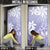 Tiare Tahiti Door Cover Purple Polynesia Motifs - Polynesian Pride