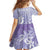 Tiare Tahiti Family Matching Puletasi and Hawaiian Shirt Purple Polynesia Motifs - Polynesian Pride