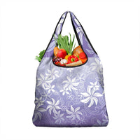 Tiare Tahiti Grocery Bag Purple Polynesia Motifs LT05 1-pack One Size Purple - Polynesian Pride