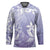Tiare Tahiti Hockey Jersey Purple Polynesia Motifs - Polynesian Pride