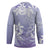 Tiare Tahiti Hockey Jersey Purple Polynesia Motifs - Polynesian Pride