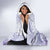 Tiare Tahiti Hooded Blanket Purple Polynesia Motifs - Polynesian Pride