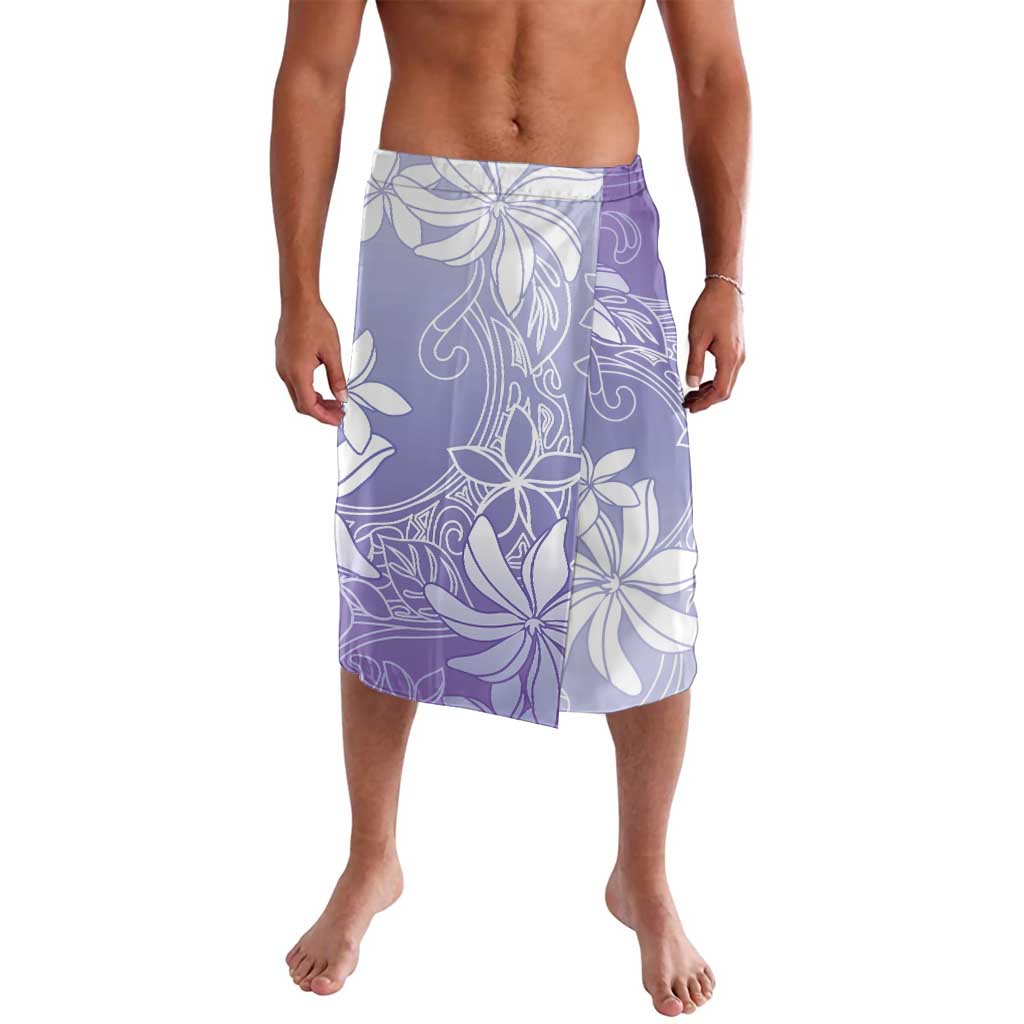 Tiare Tahiti Lavalava Purple Polynesia Motifs LT05 Purple - Polynesian Pride