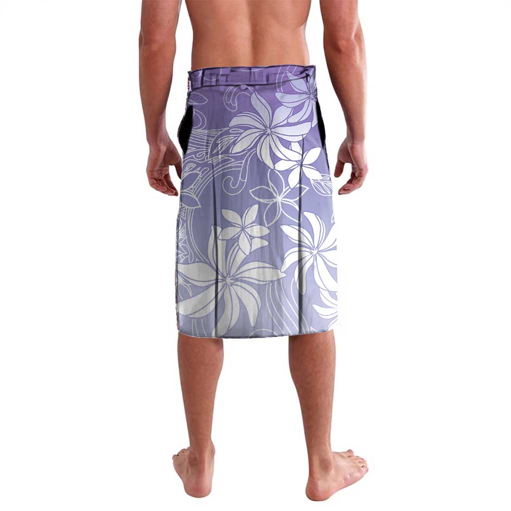Tiare Tahiti Lavalava Purple Polynesia Motifs LT05 - Polynesian Pride