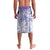 Tiare Tahiti Lavalava Purple Polynesia Motifs - Polynesian Pride