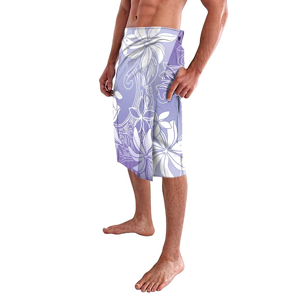 Tiare Tahiti Lavalava Purple Polynesia Motifs LT05 - Polynesian Pride
