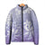 Tiare Tahiti Padded Jacket Purple Polynesia Motifs - Polynesian Pride