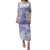Tiare Tahiti Puletasi Purple Polynesia Motifs - Polynesian Pride