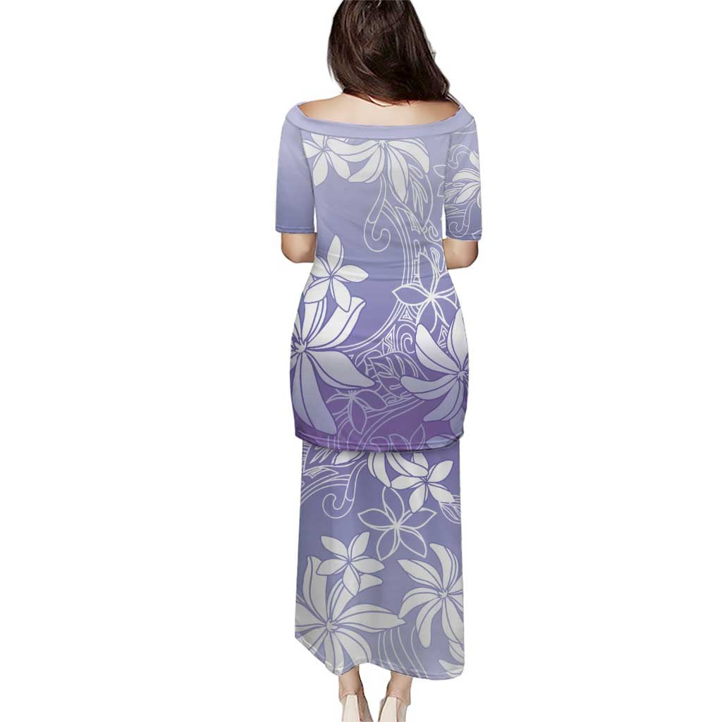 Tiare Tahiti Puletasi Purple Polynesia Motifs LT05 - Polynesian Pride