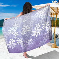 Tiare Tahiti Sarong Purple Polynesia Motifs LT05 One Size 44 x 66 inches Purple - Polynesian Pride