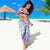 Tiare Tahiti Sarong Purple Polynesia Motifs - Polynesian Pride