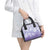Tiare Tahiti Shoulder Handbag Purple Polynesia Motifs - Polynesian Pride