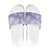 Tiare Tahiti Slide Sandals Purple Polynesia Motifs - Polynesian Pride