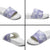 Tiare Tahiti Slide Sandals Purple Polynesia Motifs - Polynesian Pride